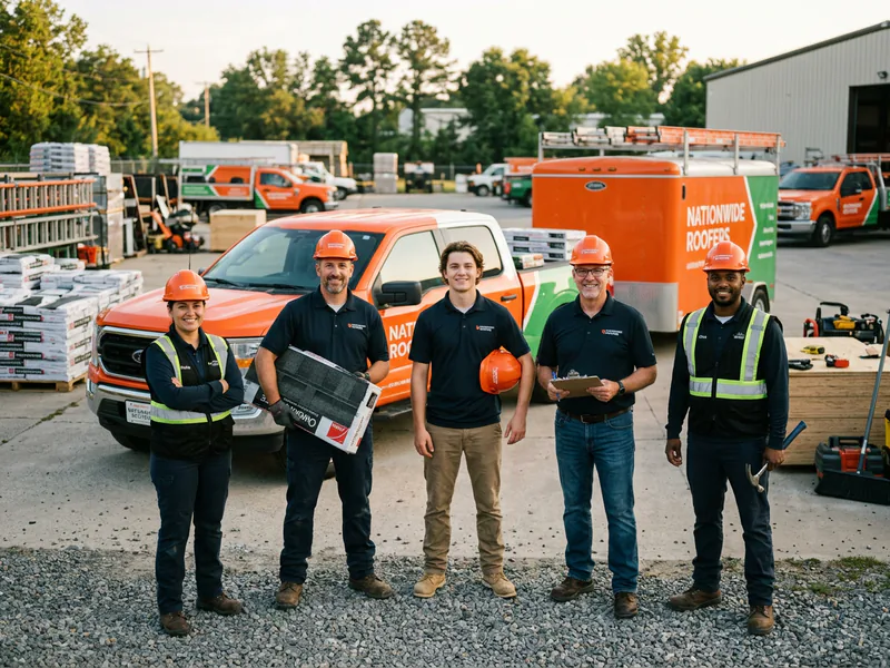 Natiowide Roofers - roof installation in Comstock Park near me